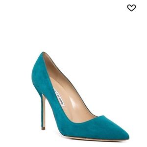 Manolo Blahnik Romy pointed toe pumps